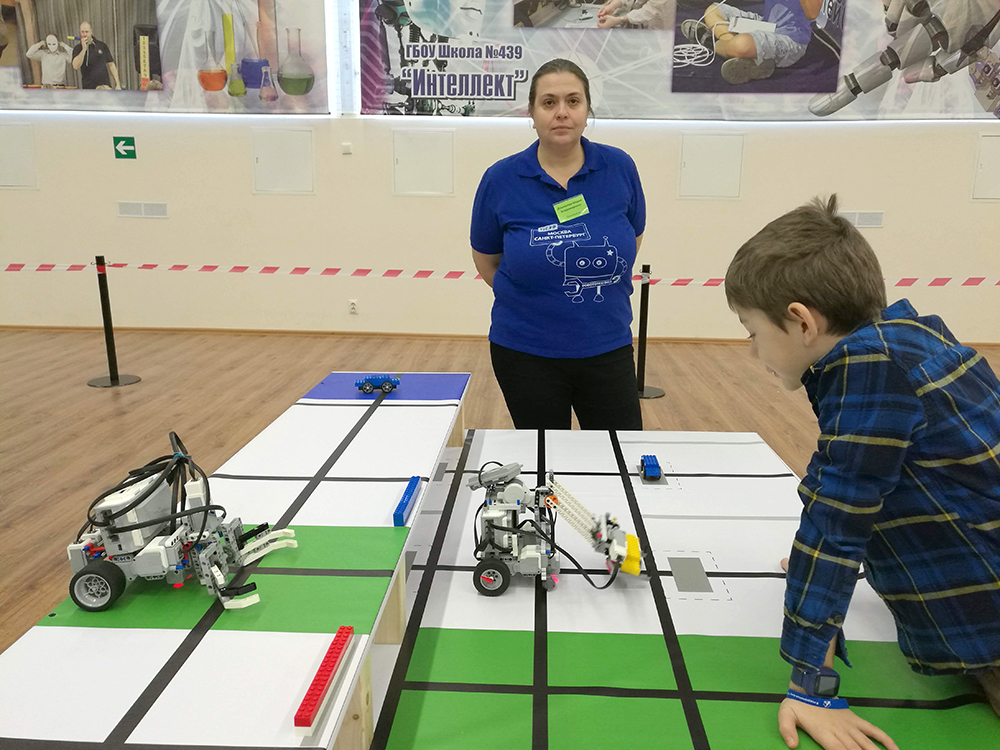 Региональный отбор Турнира двух столиц по робототехнике