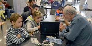 Робоцентр Полигон на Maker Faire 2017 в НИТУ МИСиС